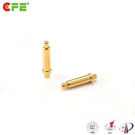 Double Head Pogo Pin Manufacturer Cfe Spring Loaded Contacts
