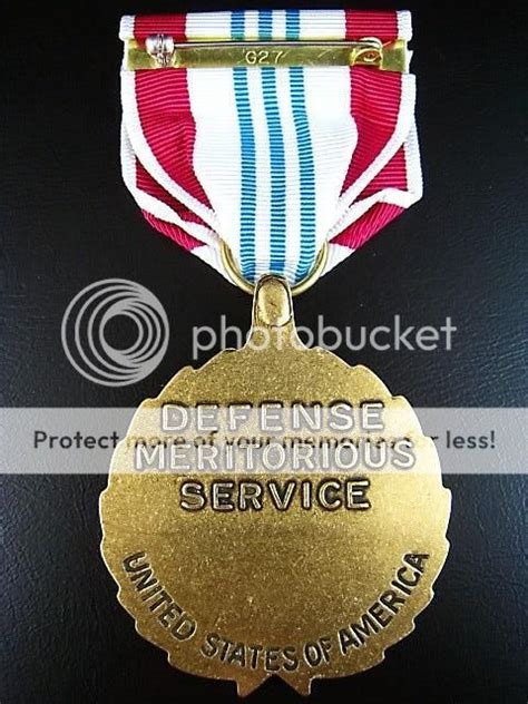 Genuine United States Defense Meritorious Service Medal Order Ebay
