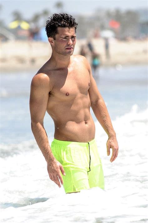 Shirtless Spencer Boldman Works Out On The Beach In LA Spencer Boldman