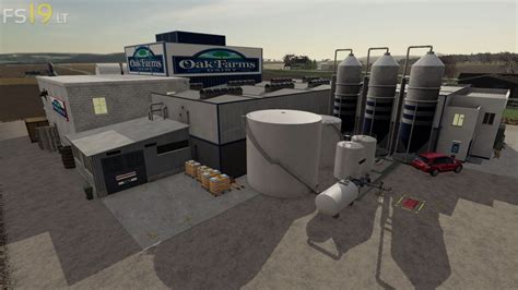 Dairy Factory V 1 0 FS19 Mods Farming Simulator 19 Mods