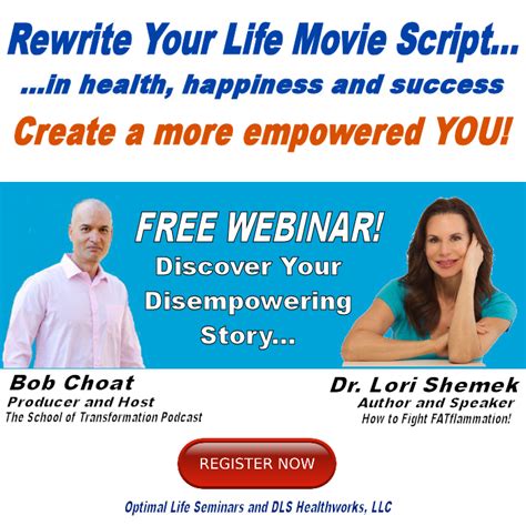 Dr Lori Shemeks Healthworks Join The Revolution To A Healthier Life