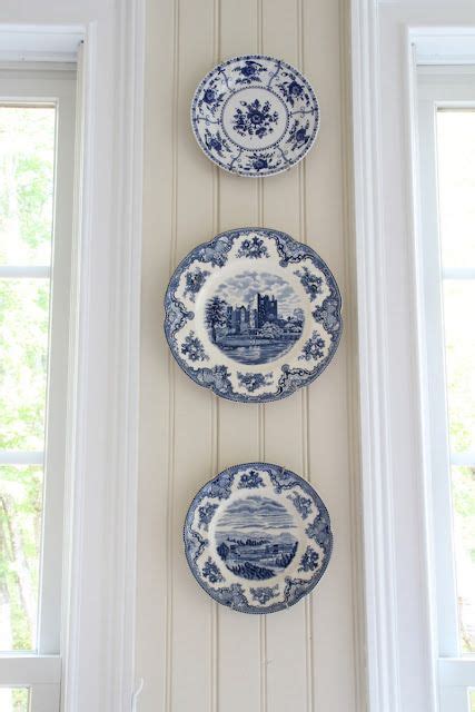 Buy art pottery wall plaques and get the best deals at the lowest prices on ebay! for a narrow space between windows | Plates on wall, Plate ...