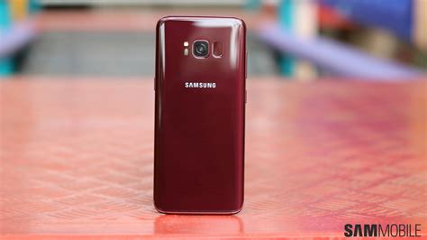 Samsung Galaxy S8 January Security Update Rolling Out Sammobile