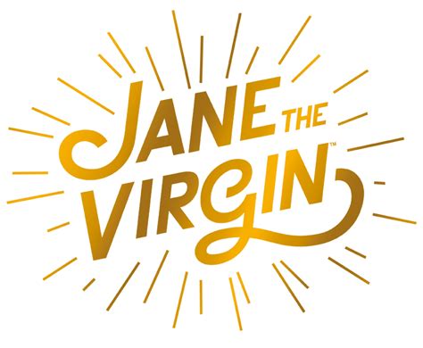 Pin By Duafe57 Blah On Jane The Virgin Tv Show Logos Jane The Virgin