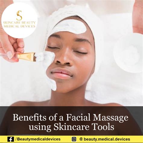 Benefits Of A Facial Massage Using Skincare Tools