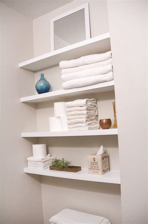Over toilet bathroom storage rack space saver shelf. SwingNCocoa: Pink Bathroom Chronicles: DONE