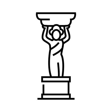 20 Small Antique Statue Illustrations Royalty Free Vector Graphics