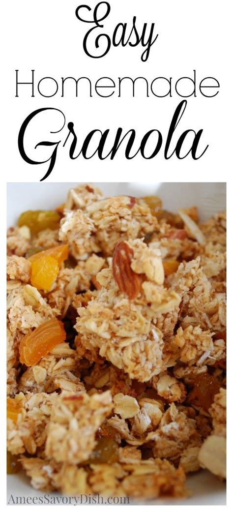 Balance it canine (original version) is designed to balance out limited homemade diets that are high in carbs and low in protein. Homemade Granola | Recipe | Granola, Real food recipes ...
