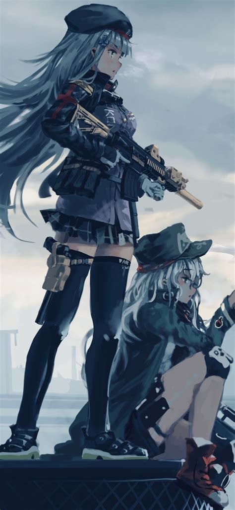 1080x2340 G11 And Hk416 Girls Frontline 1080x2340 Resolution Wallpaper