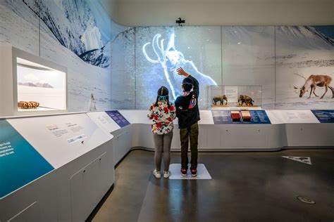 Interactive Installations At The Canadian Museum Of Nature Moment Factory