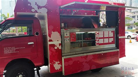 Food Truck Perniagaan Yang Mudah Dan Cepat Blog Makan Mahamahu