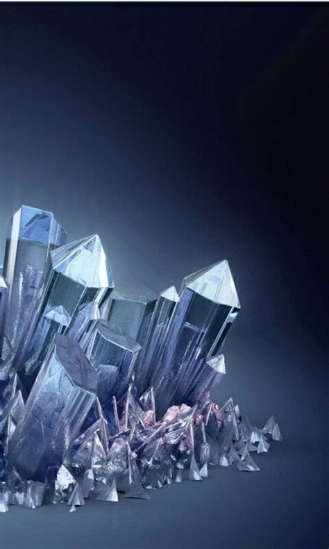 Pin By Roegma Seedat On Crystals Crystal Iphone Wallpaper Crystals