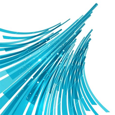 Blue Abstract Lines Png Image With Transparent Background Png Arts Images