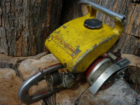 This is usually located on the back or bottom of the unit. VINTAGE CHAINSAW COLLECTION: CRAFTSMAN 355.83130