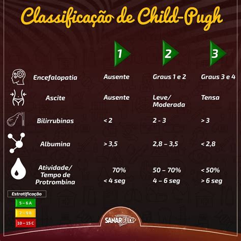 Dica De Anestesiologia Classificação De Child Pugh Sanar Medicina