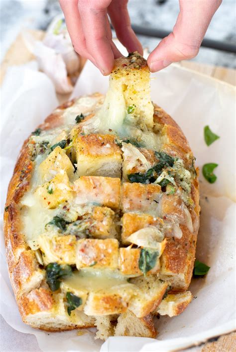 The Best Cheesy Pull Apart Garlic Bread Camp Kitchen
