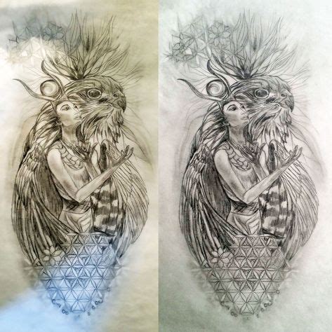 spiritual and shamanic tattoos - Google Search | Sacred tattoo, Isis tattoo