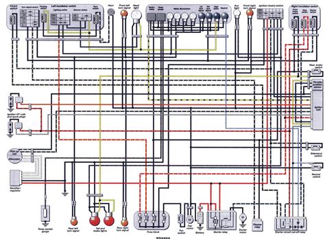 Yamaha xs850 xs 850 electrical wiring diagram schematics 1976 to 1981 here. DIAGRAM Yamaha Tdm 850 Wiring Diagram FULL Version HD Quality Wiring Diagram ...
