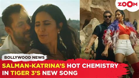Salman Khan And Katrina Kaifs Hot Chemistry In Tiger 3 New Song Leke Prabhu Ka Naam Youtube