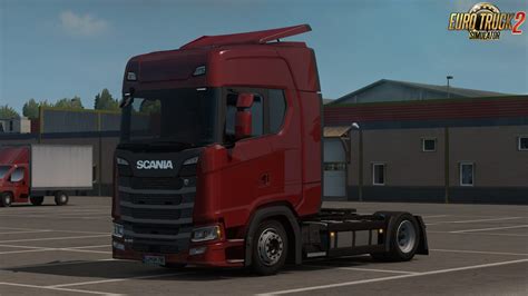 Low Deck Chassis Addon For Scania S R Nextgen V By Sogard Ets