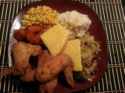 Soul food christmas menu traditional southern recipes. Soul food dinner | Soul food dinner, Dinner recipes, Food