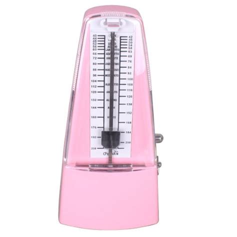 cherub wsm 330 metronome pink trax music store