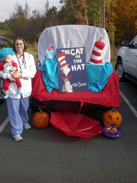 Cat In The Hat Trunk Or Treat Ideas Leaman Marion