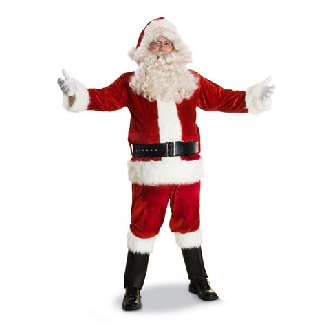 Deluxe Santa Claus Suit Set Sunnywood
