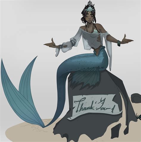 Wacom is so dammned good in filtering the stutter out that no smoothing was needed in illustrator's brush tool options. Mermay Day 31 | Strong female characters art, Fantasy art ...