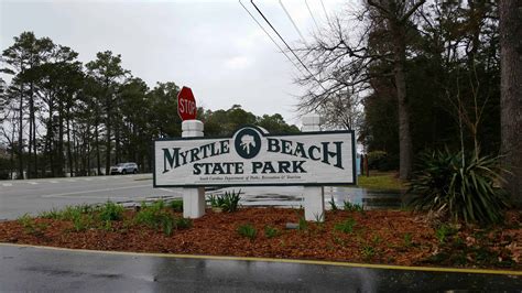 Myrtle Beach State Park In Myrtle Beach South Carolina Sc