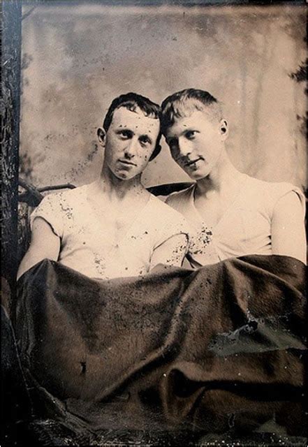 Beautiful Vintage Photos Of Men Being Affectionate With Each Other In