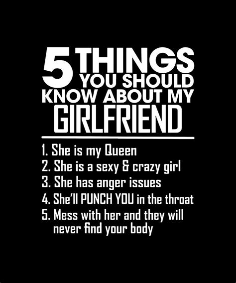 5 Things You Should Know About My Girlfriend She Is My Queen She Is A