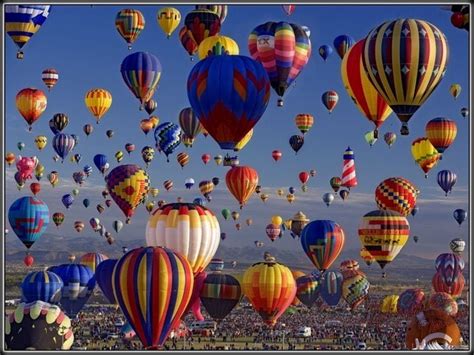 Worlds Biggest Hot Air Balloon Extravaganza Celebrates 47th Year