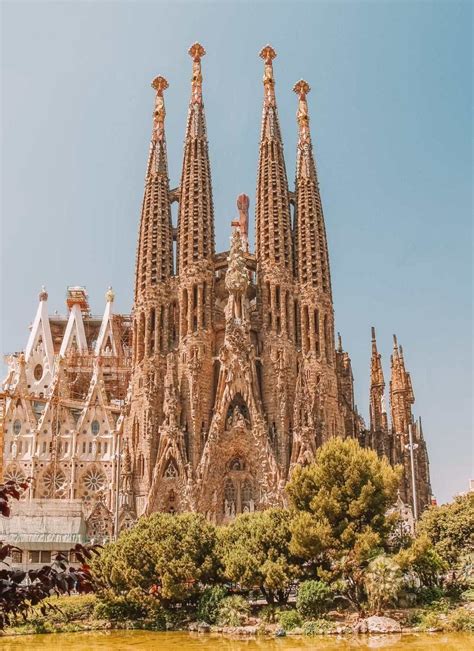 6 Must See Buildings By Gaudi In Barcelona 8 Barcelona Spain Travel