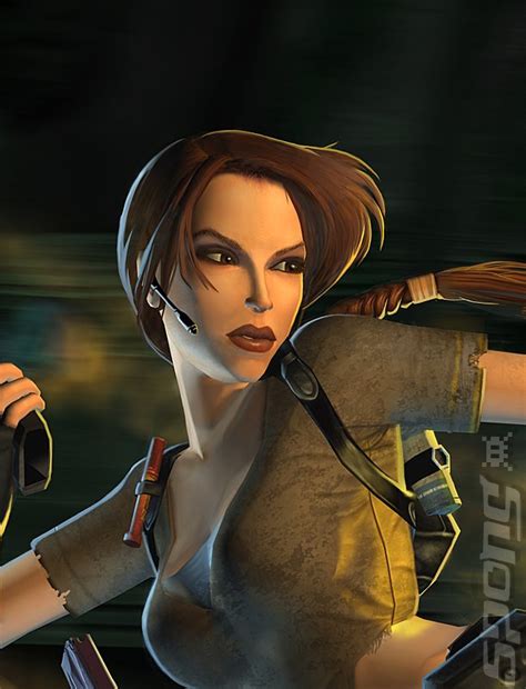 Artwork Images Lara Croft Tomb Raider Legend Psp 1 Of 12