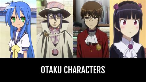 Best Otaku Characters Anime Planet
