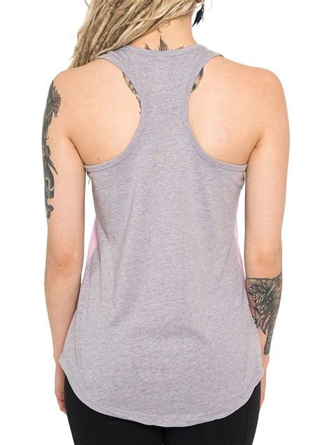 Women S Colorblock Racerback Tank By Inkaddict More Options Inked Shop