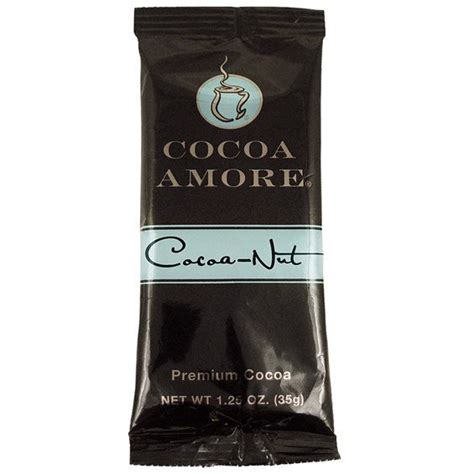 Cocoa Amore Cocoa Nut Gourmet Cocoa Mix Steeps And Brews