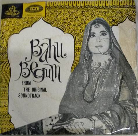 Bahu Begum Hindi Film Ep Vinyl Record By Roshan Hindi Others Vinyl