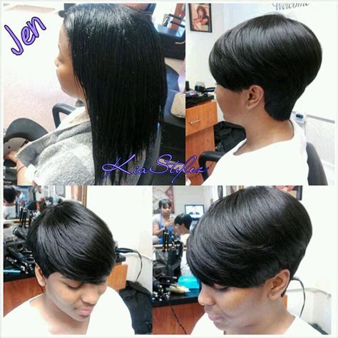 17 Images About Short Weave Styles On Pinterest Short