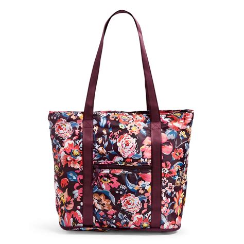 Vera Bradley Synthetic Packable Tote Bag In Pink Lyst