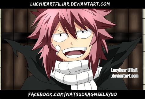 Natsu Dragneel Long Hair Chapter 102 Fairy Tail S2 By Lucyheartfiliar