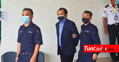 ahli politik sabah didakwa cabul 2 wanita dibebaskan dengan ikat jamin tun carlos
