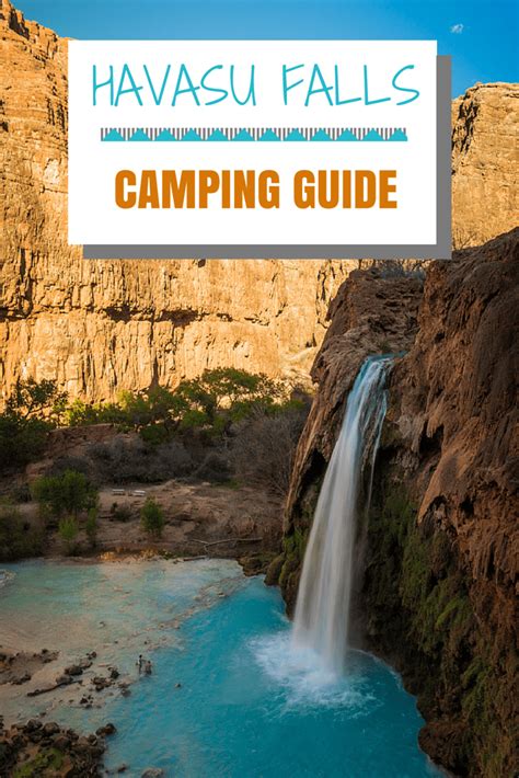 Havasu Falls Camping Guide Everything You Need To Know Bearfoot Theory