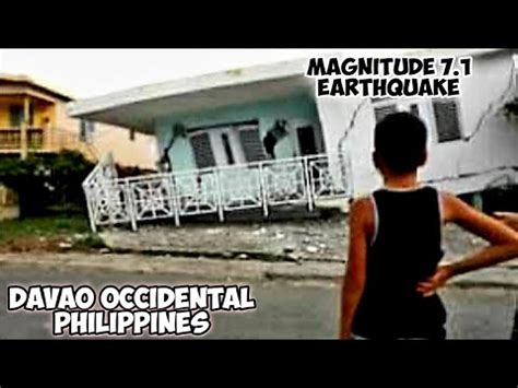 The philippines is located in the pacific ring of fire, which causes regular earthquakes and. Magnitude 7.1 Earthquake Davao Occidental, Philippines ...