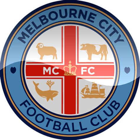 Melbourne City Fc Football Logo Png