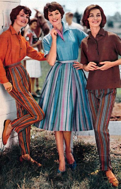 Womens Fashion From A 1959 Catalog 1950s Vintage Clothing Fashion