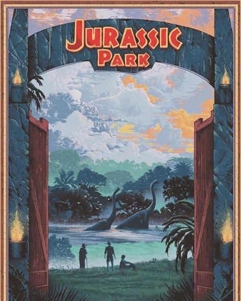 Jurassic Parkjurassic World🇪🇸 On Instagram “jurassic Park Concept Art
