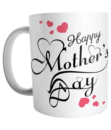 Chiraiyaa Happy Mothers Day Printed Ceramic Mug Buy Online At Best