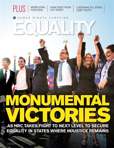Equality Magazine Spring 2013 By Human Rights Campaign Issuu